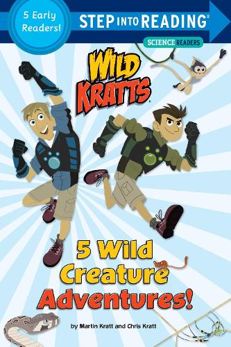 [object Object] «5 Wild Creature Adventures! (Wild Kratts)», авторов Крис Кратт, Мартин Кратт - фото №1