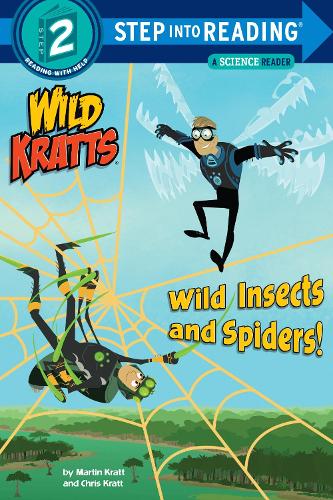 Бумажная книга «Wild Insects and Spiders! (Wild Kratts)», авторов Крис Кратт, Мартин Кратт - фото №1
