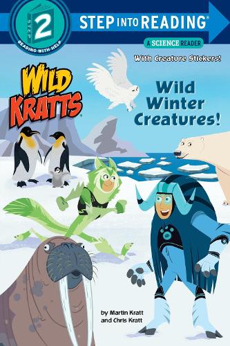 Бумажная книга «Wild Winter Creatures! (Wild Kratts)», авторов Крис Кратт, Мартин Кратт - фото №1
