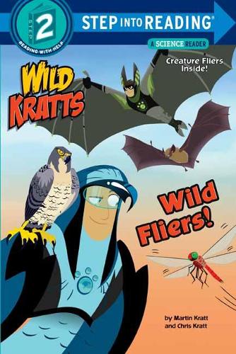 Бумажная книга «Wild Fliers», авторов Крис Кратт, Мартин Кратт - фото №1