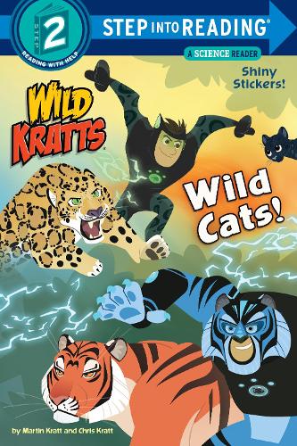 Бумажная книга «Wild Cats!», автор Крис Кратт - фото №1