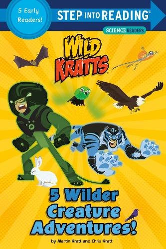 Паперова книга «5 Wilder Creature Adventures», авторів Кріс Кратт, Мартін Кратт - фото №1