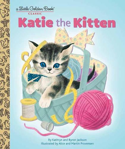 Бумажная книга «Katie the Kitten», авторов Кэтрин Джексон, Мартин Провенсен - фото №1