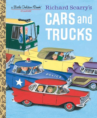Бумажная книга «Richard Scarry's Cars and Trucks», автор Ричард Скарри - фото №1