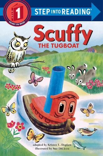 Бумажная книга «Scuffy the Tugboat» - фото №1
