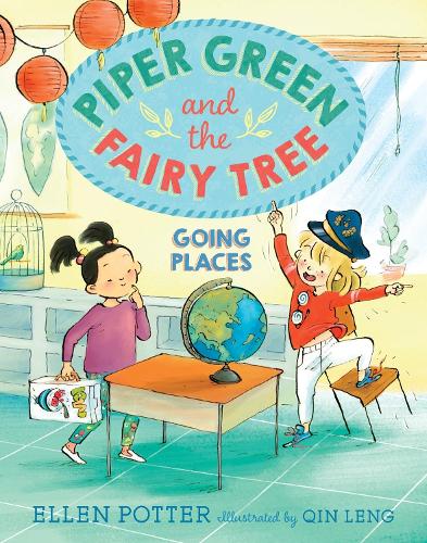 Паперова книга «Piper Green and the Fairy Tree: Going Places», автор Еллен Поттер - фото №1