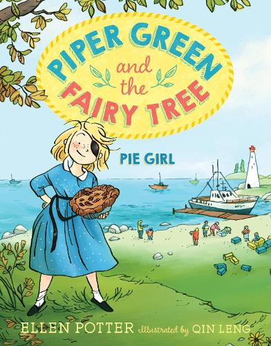 Бумажная книга «Piper Green and the Fairy Tree: Pie Girl», автор Эллен Поттер - фото №1