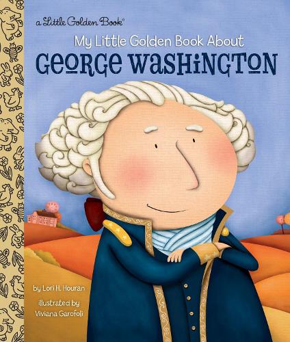 Паперова книга «My Little Golden Book About George Washington», автор Лорі Хаскінс Хуран - фото №1