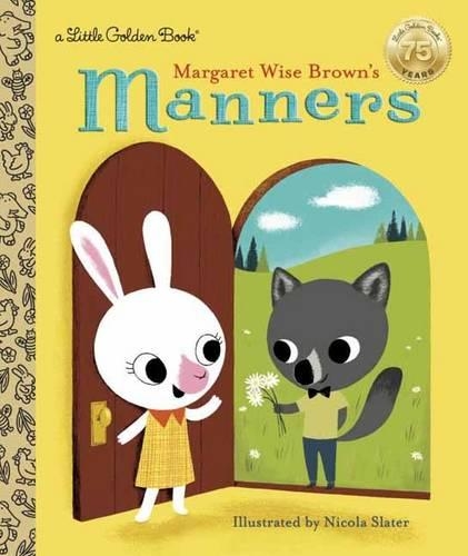 Бумажная книга «Margaret Wise Brown's Manners», автор Маргарет Вайз Браун - фото №1