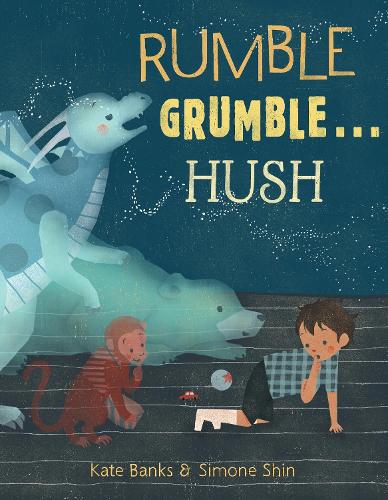 Бумажная книга «Rumble Grumble . . . Hush», автор Кейт Бэнкс - фото №1