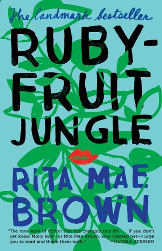 Бумажная книга «Rubyfruit Jungle: A Novel», автор Рита Мэй Браун - фото №1