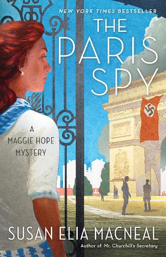 Паперова книга «Paris Spy: A Maggie Hope Mystery», автор Меггі Хоуп - фото №1