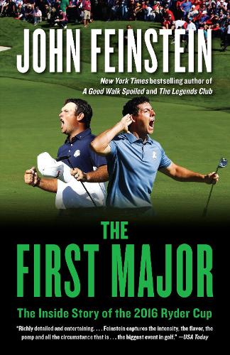 Бумажная книга «The First Major», автор Джон Файнштейн - фото №1