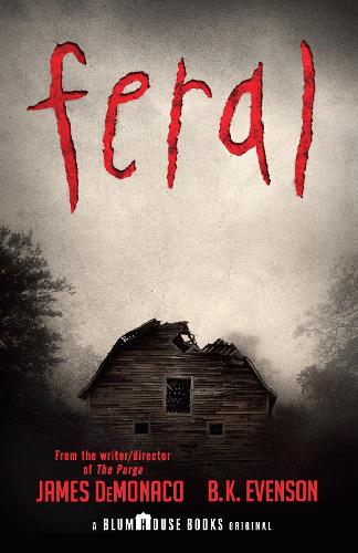 Бумажная книга «Feral» - фото №1