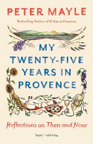 Паперова книга «My Twenty-Five Years In Provence», автор Пітер Мейл - фото №1
