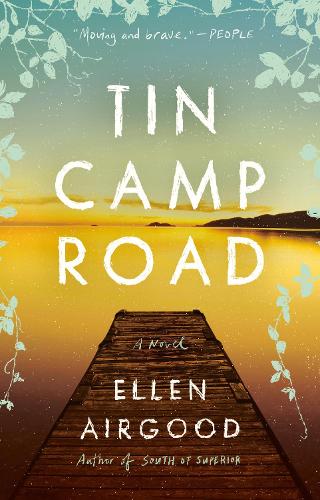 Бумажная книга «Tin Camp Road», автор Эллен Эйргуд - фото №1