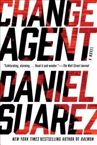 Паперова книга «Change Agent», автор Даніель Суарес - фото №1