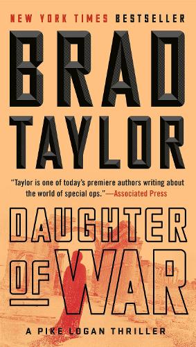 Бумажная книга «Daughter of War», автор Брэд Тейлор - фото №1