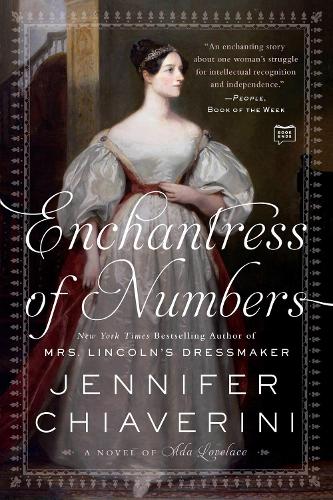Бумажная книга «Enchantress of Numbers: A Novel of Ada Lovelace», автор Дженнифер Чиаверини - фото №1