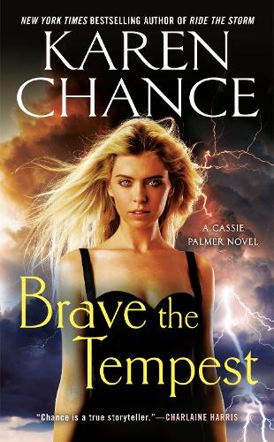 Паперова книга «Brave The Tempest», автор Карен Ченс - фото №1
