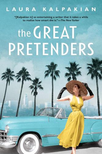 Паперова книга «The Great Pretenders», автор Лаура Калпакян - фото №1