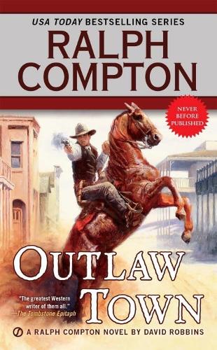 Паперова книга «Ralph Compton Outlaw Town», автор Ральф Комптон - фото №1
