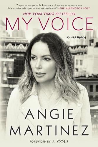 Паперова книга «My Voice: A MEMOIR», автор Енджі Мартінес - фото №1