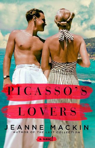 Паперова книга «Picasso's Lovers», автор Жанна Макін - фото №1