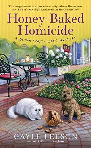 Паперова книга «Honey-Baked Homicide», автор Гейл Лісон - фото №1