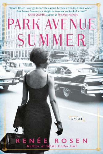 Паперова книга «Park Avenue Summer», автор Рене Розен - фото №1