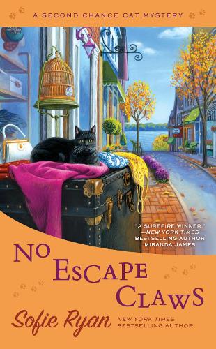 Бумажная книга «No Escape Claws: Second Chance Cat Mystery #6», автор Софи Райан - фото №1