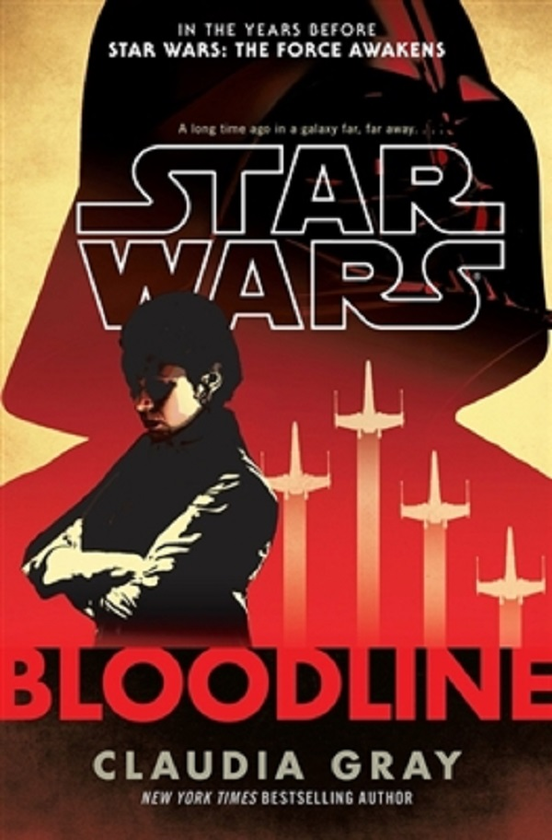 Паперова книга «Star Wars. Bloodline», автор Клаудія Грей - фото №1