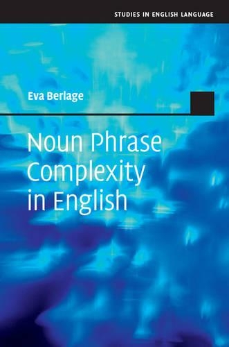 [object Object] «Noun Phrase Complexity in English», автор Єва Берлаге - фото №1