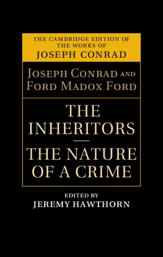 Бумажная книга «The Inheritors and The Nature of a Crime», автор Джозеф Конрад - фото №1