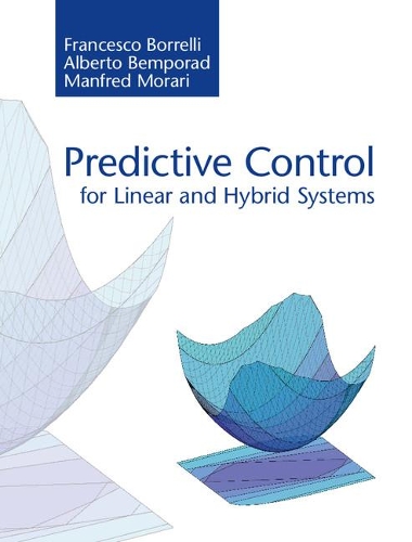 Паперова книга «Predictive Control for Linear and Hybrid Systems», авторів Альберто Бемпорад, Франческо Борреллі, Манфред Морарі - фото №1