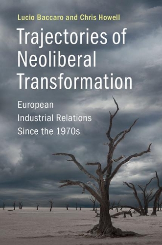 Бумажная книга «Trajectories of Neoliberal Transformation: European Industrial Relations Since the 1970s», авторов Крис Хауэлл, Лючио Баккаро - фото №1