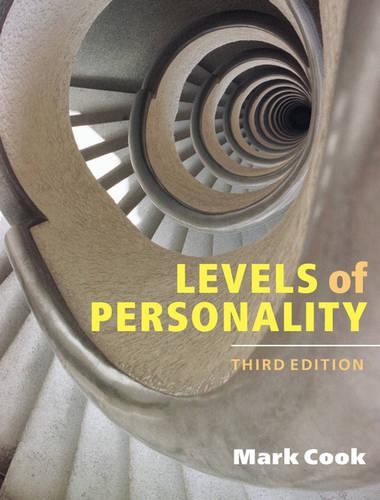 Паперова книга «Levels of Personality», автор Марк Кук - фото №1