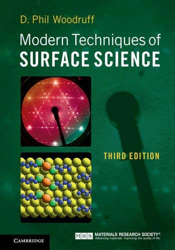 Паперова книга «Modern Techniques of Surface Science», автор Д. Філ Вудрафф - фото №1