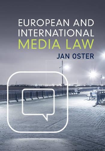 Паперова книга «European and International Media Law», автор Ян Остер - фото №1