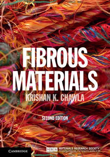 Паперова книга «Fibrous Materials», автор Крішан Чавла - фото №1