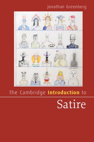 Паперова книга «The Cambridge Introduction to Satire», автор Джонатан Грінберг - фото №1