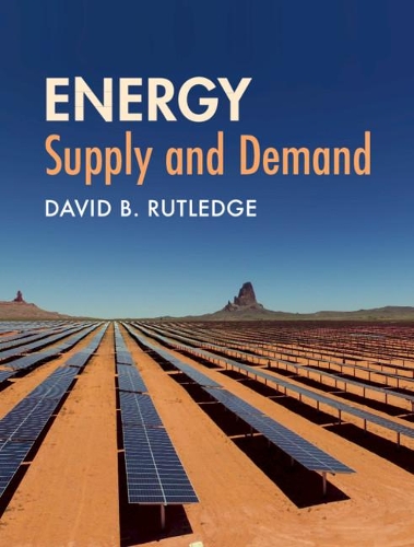 Паперова книга «Energy: Supply and Demand», автор Девід Б. Ратледж - фото №1