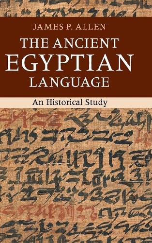 Бумажная книга «The Ancient Egyptian Language: An Historical Study», автор Джеймс П. Аллен - фото №1