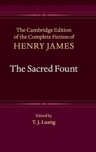 Бумажная книга «The Sacred Fount», автор Генри Джеймс - фото №1
