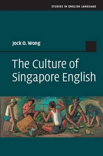 Бумажная книга «The Culture of Singapore English», автор Джок О. Вонг - фото №1