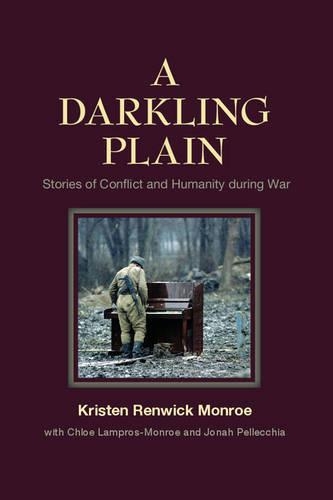 Бумажная книга «A Darkling Plain: Stories of Conflict and Humanity during War», автор Кристен Ренвик Монро - фото №1
