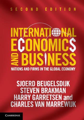 Паперова книга «International Economics and Business: Nations and Firms in the Global Economy», автор Сьорд Бойгельсдейк - фото №1