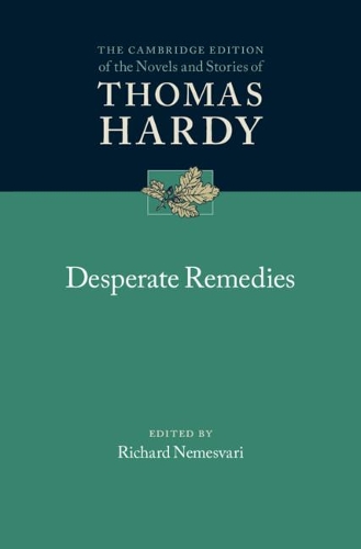 Бумажная книга «Desperate Remedies», автор Томас Харди - фото №1