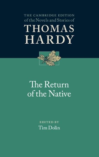 Паперова книга «The Return of the Native», автор Томас Гарді - фото №1