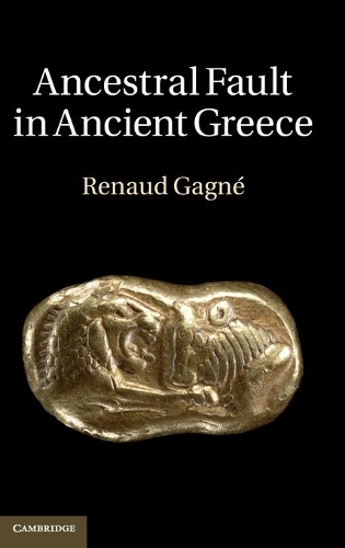 Бумажная книга «Ancestral Fault in Ancient Greece», автор Рено Ганье - фото №1